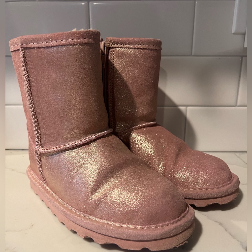 Pink sparkle Bearpaws